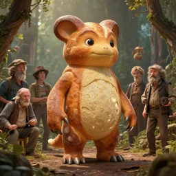 seth rogen as bread roll creature hybrid, gorgeous lighting by weta studio, mucha, bautista and norman rockwell and greg rutkowski and tom bagshaw and james gurney and lucasfilm