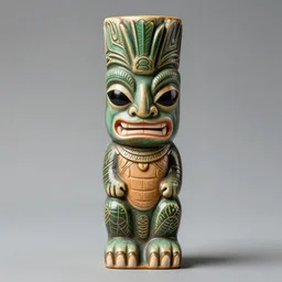 a tiki in the shape of jonathan lipnicki