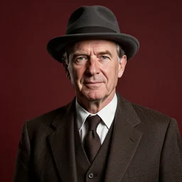 ned kelly, award winning portrait photography in rich colors, studio lighting