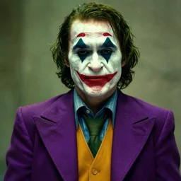 movie still portrait of oj simpson as the joker