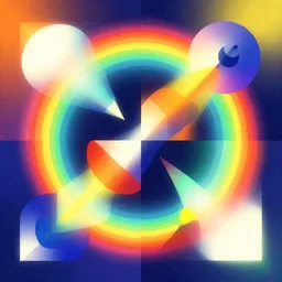 🛰 🌈 🕳 abstract geometric