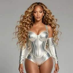 “Beyoncé as a sci-fi magic girl, elegant, highly detailed, digital painting”