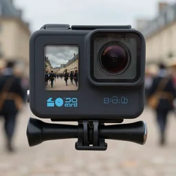 the french revolution footage from a go pro