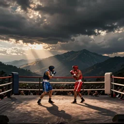 boxing match