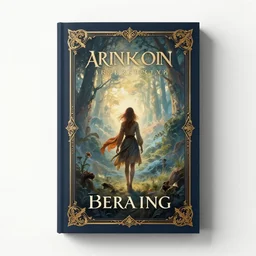 fantasy book cover,