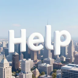 help im turning into a city
