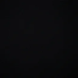 a solid black backgground