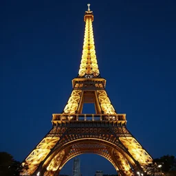 Eiffel tower photography, ((Night)) ((((((day)))))) time