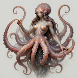 male medusa, highly detailed, digital painting, artstation, concept art, smooth, sharp focus, illustration, art by artgerm and greg rutkowski and alphonse mucha