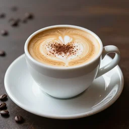 delicious exquisite cup of coffee, professional photo