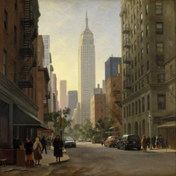 nyc, by rembrandt