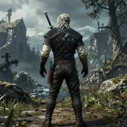 link in the witcher 3 video game
