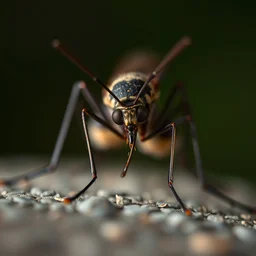 a photo of elon musk as a mosquito, highly detailed, trending on artstation, bokeh, 9 0 mm, f / 1. 4