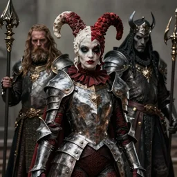 character portrait of scorn woman with harelequin icthyosis wearing knightly armor from mortal shell, lich king, scorn, by h r geiger and beksinski, grim dark, rembrandt, cg society, tone mapping