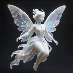 [ beautiful nymph of pure energy ] made of a [ heavenly soulful entity ]! [ dark background ]! trending on zbrush 3 d 1 6 k 3 2 k detailed intricate portrait good [ rim lighting ]!! studio lighting heavenly atmosphere frontal view contest winner award winning
