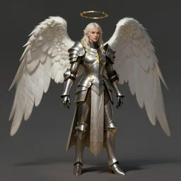 concept art of a angel knight gorhic girl, artstation trending, by joseph mallord william turner, luis royo, highly detailed