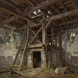 a beautiful painting of of an old abandoned 1 8 0 0's century gold mineshaft with exposed beams by greg rutkowski and kalin popov, trending on artstation, masterpiece,