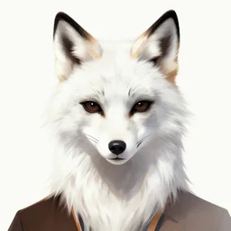 album cover art for fox masquerade by akihiko yoshida
