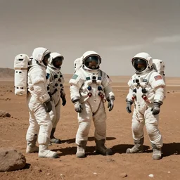 the last photo from the mars colonists before the tragedy. conspiracy theory.