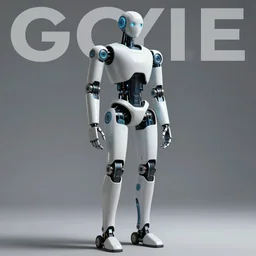 an elegant and finely built robot, neutral face, dynamic lighting, standing straight, passionate, elegant feet, sleek hands, on wheels, magazine cover art, cinematic, highly detailed, digital painting, artstation, concept art, matte, sharp focus, illustration, art by artgerm and greg rutkowski