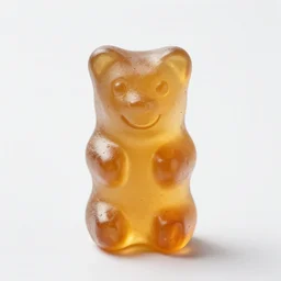 national geographic photo of a gummy bear