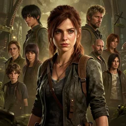 highly detailed portrait of maya hawke, in the walking dead, stephen bliss, unreal engine, fantasy art by greg rutkowski, loish, rhads, ferdinand knab, makoto shinkai and lois van baarle, ilya kuvshinov, rossdraws, tom bagshaw, global illumination, radiant light, detailed and intricate environment