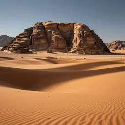 wadi rum desert