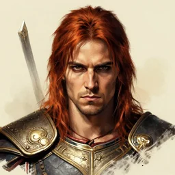 prince of persia warrior within face portrait by greg rutkowski and craig mullins
