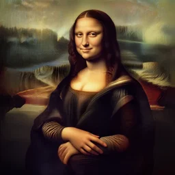 leonardo da vinci in bikini
