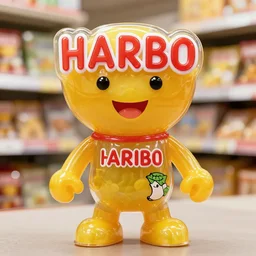 portrait of haribo b