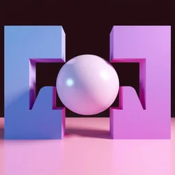 abstract 3 d art by beeple
