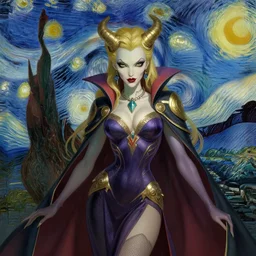 Amouranth as a super villain, sexy, fantasy, intricate, elegant, highly detailed, digital painting, artstation, concept art, matte, sharp focus, illustration, art by Nicola Samori and Conrad Roset and vincent van gogh,  refined, masterpiece