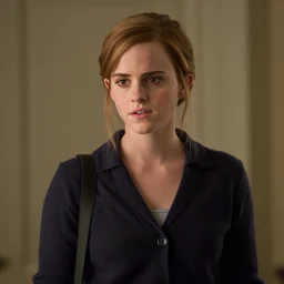 a film still of Emma Watson in It (2017 movie)