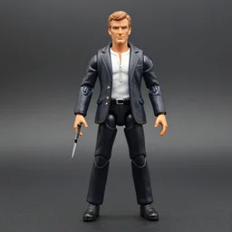 roger moore as james bond, aliens 1 9 8 6 action figure by kenner toys