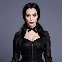 photo of john leguizamo as morticia addams from addams family