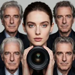 portrait ofthe world in 2040 female, depth of field, zeiss lens, detailed, symmetrical, centered, fashion photoshoot, by Annie Leibovitz and Steve McCurry, David Lazar, Jimmy Nelsson, Breathtaking, 8k resolution, extremely detailed, beautiful, establishing shot, artistic, hyperrealistic, beautiful face, octane render