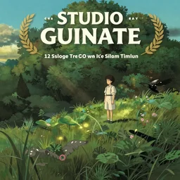 very!!!! Studio Ghibli!!!