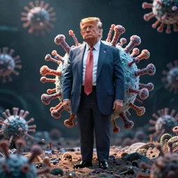 a bacteriophage donald trump
