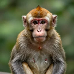 a cheeky monkey friend