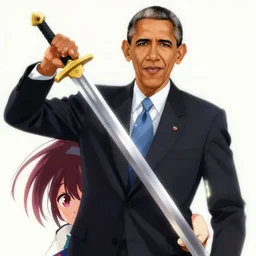 barack obama cool epic anime wallpaper 8 k tsundere baka kawaii sword art online evangelion jojo attack on titan nichijou sugoii japan barack obama president