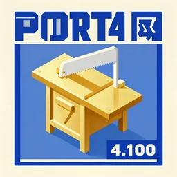 porta 4 0 0 golden isometric projection graphic design poster of a saw table inspired by israeli propaganda posters