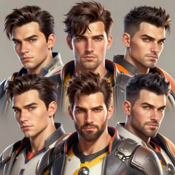 tracer overwatch portrait, close up, concept art, intricate details, highly detailed photorealistic in the style of michael komarck, joel torres, seseon yoon, artgerm and warren louw