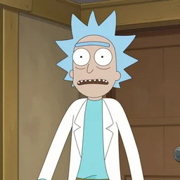 morty ( rick and morty ) by disney pixar