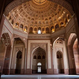 8 k, detailed, award winning photography of the inside of the great mausoleum, located in californoa