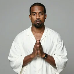 kanye west as jesus christ in jesus christ superstar (1973)