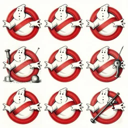 collage of ghostbusters tools, dnd, high detail, fantasy, in the style of vintage antique illustration and line drawing or engraving - c 9. 0