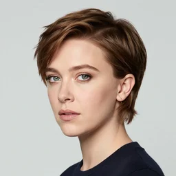 millie bobby brown with short hair by yoji shinkawa