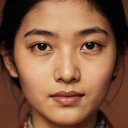 vintage_closeup portrait_photo_of_a_stunningly beautiful_nepalese_woman with amazing shiny eyes, 19th century, hyper detailed by Annie Leibovitz and Steve McCurry