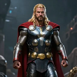 Thor, very detailed, 8k, highly accurate