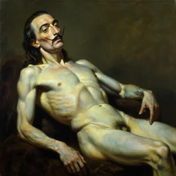 a cinematic masterpiece oil painting of the death of god, by salvador dali, oil on canvas, trending on artstation, featured on pixiv, masterpiece, cinematic composition, beautiful lighting, sharp, hyper - detailed